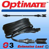 OptiMate extension leads - 1.8m - Tecmate accessory cables 03