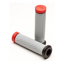 Load image into Gallery viewer, ATV Tri Density Grips - Full Diamond - Red