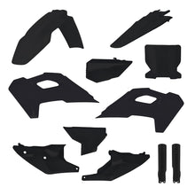 Load image into Gallery viewer, ACERBIS PLASTIC KIT HUSQVARNA TC FC 2023 BLACK - Plastic Kits