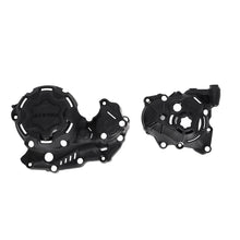 Load image into Gallery viewer, Acerbis X-power Engine Case Cover Kit Black YZF450F 23