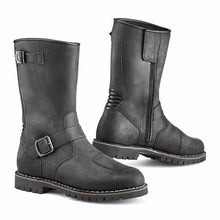 Load image into Gallery viewer, TCX Fuel Waterproof in black - touring riding/custom/vintage look, all weather boot line