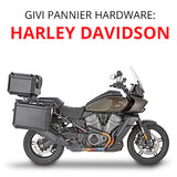 Givi Pannier Hardware - Harley Davidson