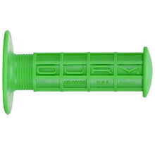 Load image into Gallery viewer, Oury Flanged Waffle MX Grips Green