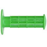Oury Flanged Waffle MX Grips Green