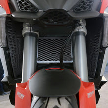 Load image into Gallery viewer, Radiator Guard and Oil Cooler Guard Kit for Ducati Multistrada V4/ V4S/ V4 Sport &#39;21- Black
