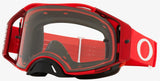 Oakley Airbrake - Moto Red MX goggles with Clear Lens