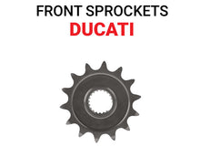 Load image into Gallery viewer, Front-sprockets-Ducati