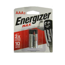 Load image into Gallery viewer, Energizer AAA Batteries