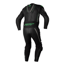 Load image into Gallery viewer, RST S1 LEATHER SUIT [BLACK/GREY/NEON GREEN]
