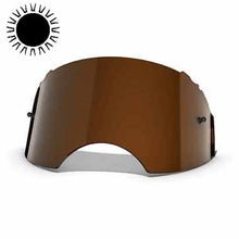 Load image into Gallery viewer, OA-57-995 - Oakley replacement lens (single) in Black Iridium for Airbrake MX goggles - 23% rate of transmission for sunny days