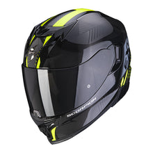Load image into Gallery viewer, EXO-520 EVO AIR Laten Black Neon Yellow