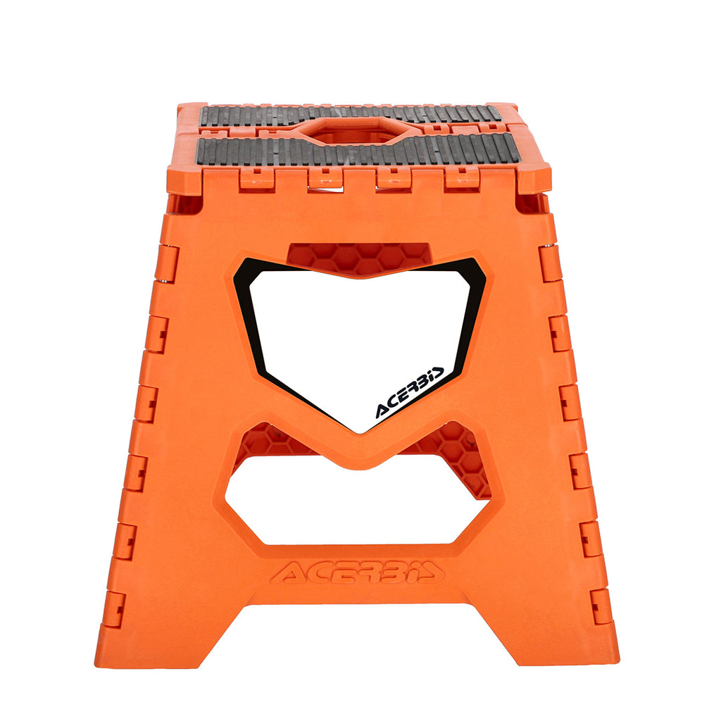 ACERBIS Paket Folding Bike Stand - Orange
