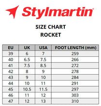 Load image into Gallery viewer, Stylmartin-Rocket-Size-Chart
