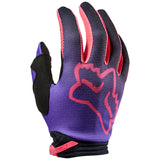 FOX YOUTH GIRLS 180 TOXSYK GLOVES [BLACK/PINK]