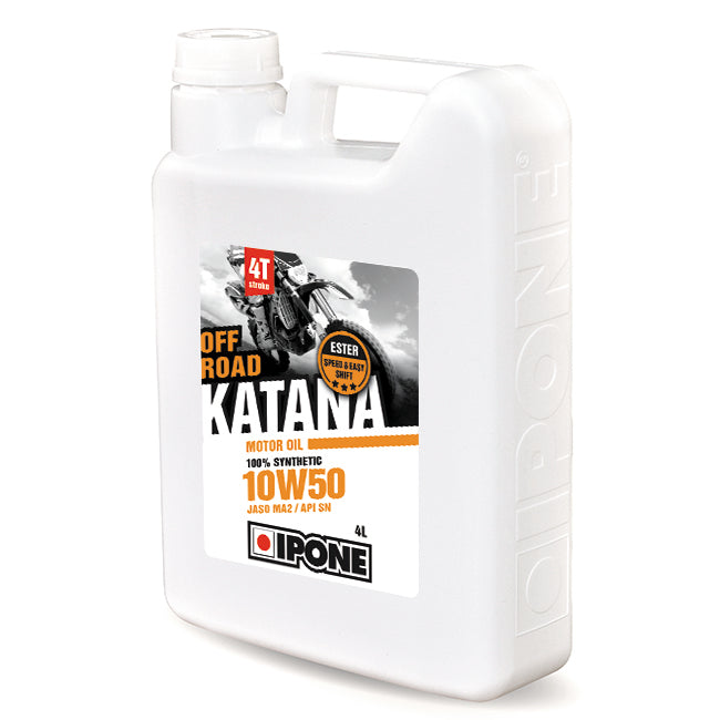 Ipone 10W50 Katana Off Road - 4 Litre - 100% Synthetic