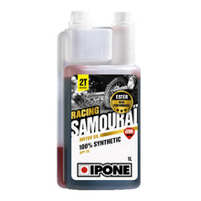 Load image into Gallery viewer, Ipone 2 Stroke Oil - Samourai Racing - 1 Litre - 100% Synthetic
