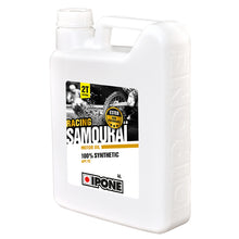 Load image into Gallery viewer, Ipone 2 Stroke Oil - Samourai Racing - 4 Litre - 100% Synthetic