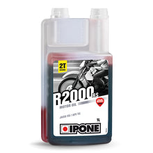 Load image into Gallery viewer, Ipone 2 Stroke Oil - R2000 RS - 1 Litre - Semi Synthetic