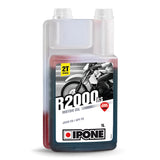 Ipone 2 Stroke Oil - R2000 RS - 1 Litre - Semi Synthetic