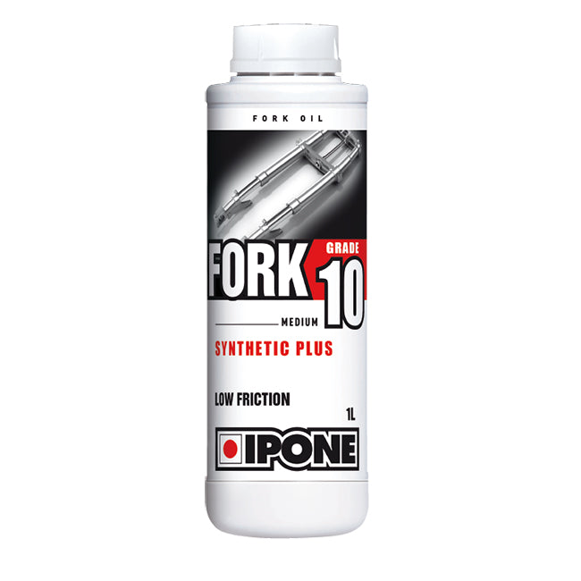 Ipone 10W Fork Oil - Semi Synthetic - 1 Litre