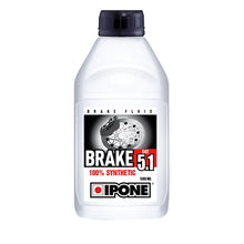 Load image into Gallery viewer, Ipone DOT 5.1 Brake Fluid - 500ml - 100% Synthetic