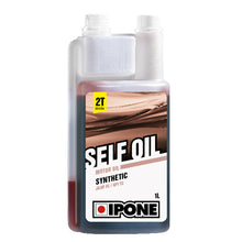 Load image into Gallery viewer, Ipone 2 Stroke Oil Self Oil - 1 Litre - Semi Synthetic