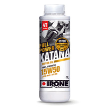 Load image into Gallery viewer, Ipone 15W50 Katana Full Power - 1 Litre - 100% Synthetic