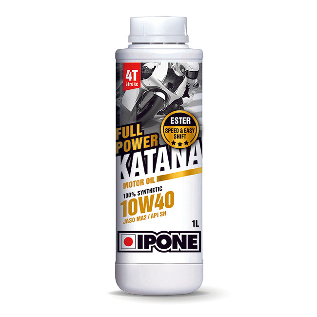 Ipone 10W40 Katana Full Power - 1 Litre - 100% Synthetic