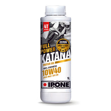 Load image into Gallery viewer, Ipone 10W40 Katana Full Power - 1 Litre - 100% Synthetic