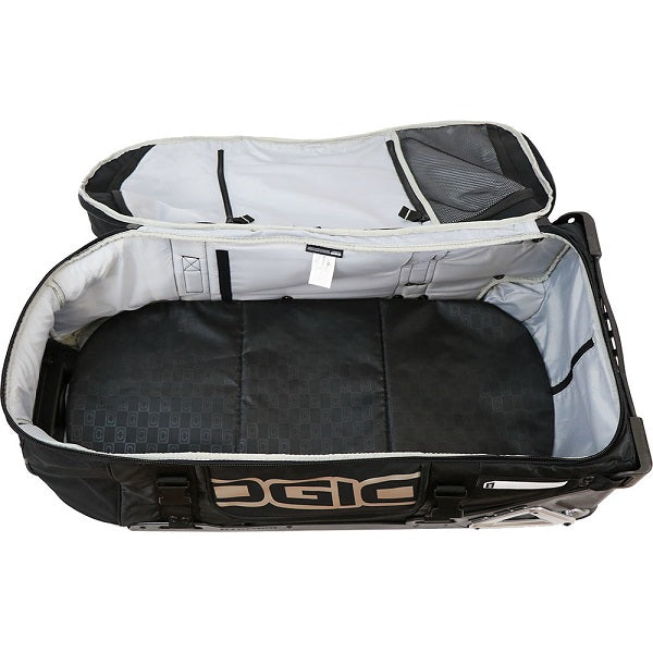 Ogio Rig 9800 Stealth Gear Bag - Black 123L
