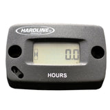 Hardline Hour Meter - Motorcycle - Gasoline Engine
