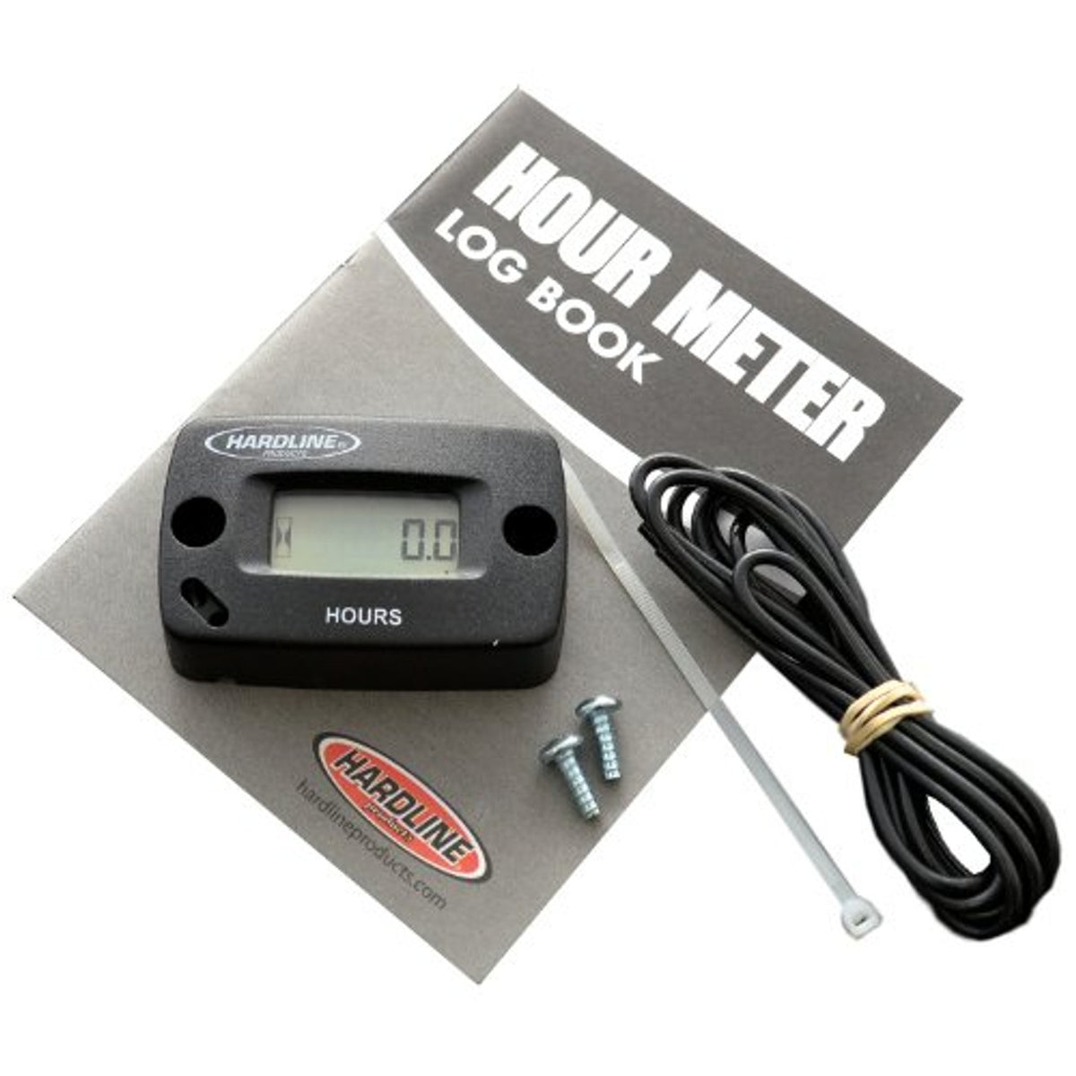 Hardline Hour Meter Motorcycle Gasoline Engine Motozone