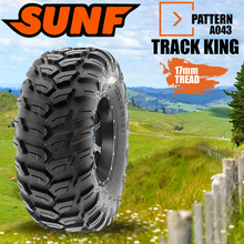 Load image into Gallery viewer, SUNF Track King ATV Tyre - A043