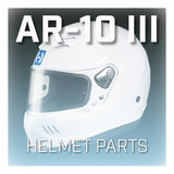 HJC AR10 III - H10 Helmet Parts