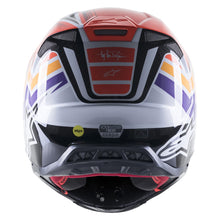 Load image into Gallery viewer, Alpinestars Adult Supertech S-M10 TLD Edition MX Helmet - Firestarter Red