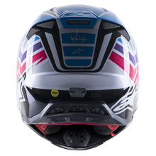 Load image into Gallery viewer, Alpinestars Adult Supertech S-M10 TLD Edition MX Helmet - Starlit Blue