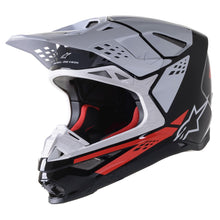 Load image into Gallery viewer, Alpinestars Supertech S-M8 Factory Helmet Black/White/Red
