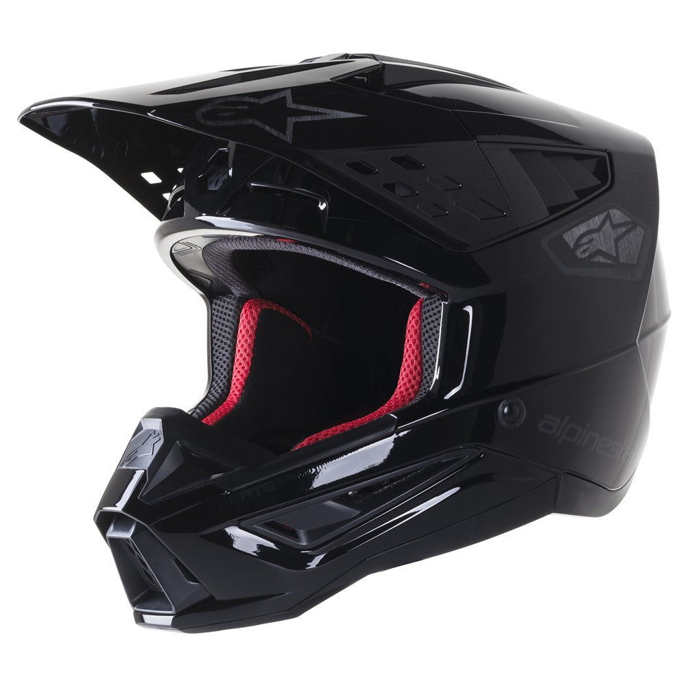Alpinestars SM5 MX Helmet - Scout Black/Silver