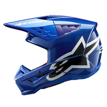 Load image into Gallery viewer, Alpinestars S-M5 Adult MX Helmet - Corp Gloss Blue