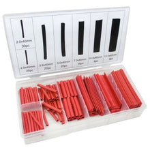 Load image into Gallery viewer, HEA4078 - 127 Piece - Red Heat Shrink Set