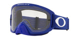 Oakley O Frame 2.0 Pro - Moto Blue MX Goggles with Clear Lens