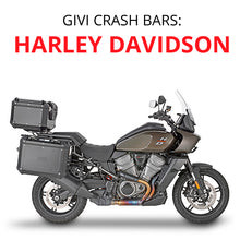 Load image into Gallery viewer, Givi crash bars - Harley Davidson