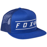 FOX PINNACLE MESH SNAPBACK HAT [ROYAL BLUE]