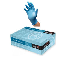Load image into Gallery viewer, Bastion Soft Nitrile Gloves Blue