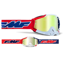 Load image into Gallery viewer, FMF POWERBOMB Goggle US of A - True Gold Lens