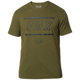 FOX MIDWAY SS AIRLINE TEE [OLIVE GREEN]