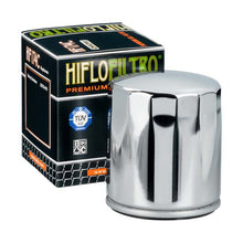 Load image into Gallery viewer, HIFLO HF174C Oil Filter - Chrome