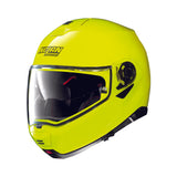 Nolan N100-5 N-Com Flip Face Helmet - yellow