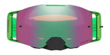 Oakley Front Line - Moto Green MX Goggles with Prizm Jade Lens