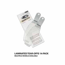 Load image into Gallery viewer, SAMPLE PICTURE - Oakley MX goggles Laminated Tear Offs (14 pack)